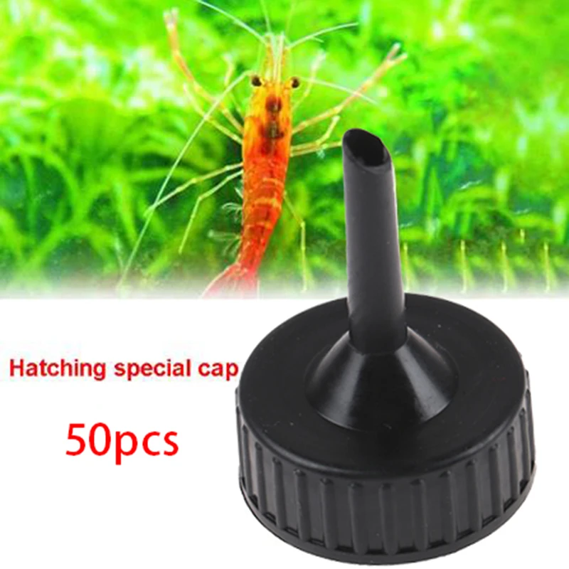10PCS/50PCS Aquarium Brine Shrimp Incubator Cap Artemia Hatcher Accessories DIY Bottle System Regulator Valve Kit Pet Supplies
10PCS/50PCS Aquarium Brine Shrimp Incubator Cap Artemia Hatcher Accessories DIY Bottle System Regulator Valve Kit Pet Supplies