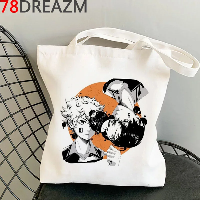 Haikyuu shopping bag canvas eco handbag shopper cotton shopping bag fabric bolsas ecologicas ecobag shoping sacolas
Haikyuu shopping bag canvas eco handbag shopper cotton shopping bag fabric bolsas ecologicas ecobag shoping sacolas