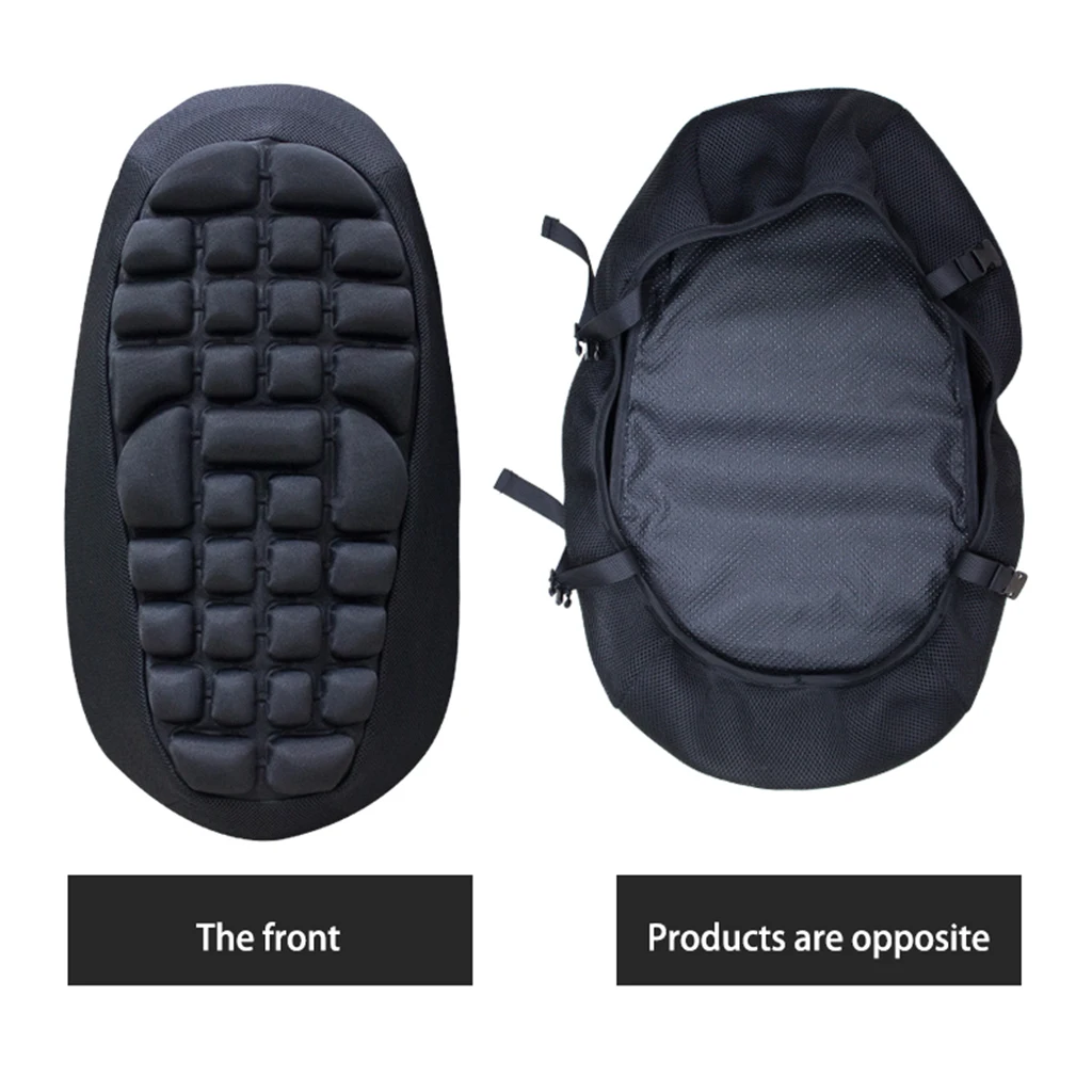 Motorcycle Air Seat Cushion Anti-slip Breathable Pressure Relief Ride 3D Air Seat Pad Universal For Honda Yamaha Harley for BMW
Motorcycle Air Seat Cushion Anti-slip Breathable Pressure Relief Ride 3D Air Seat Pad Universal For Honda Yamaha Harley for BMW