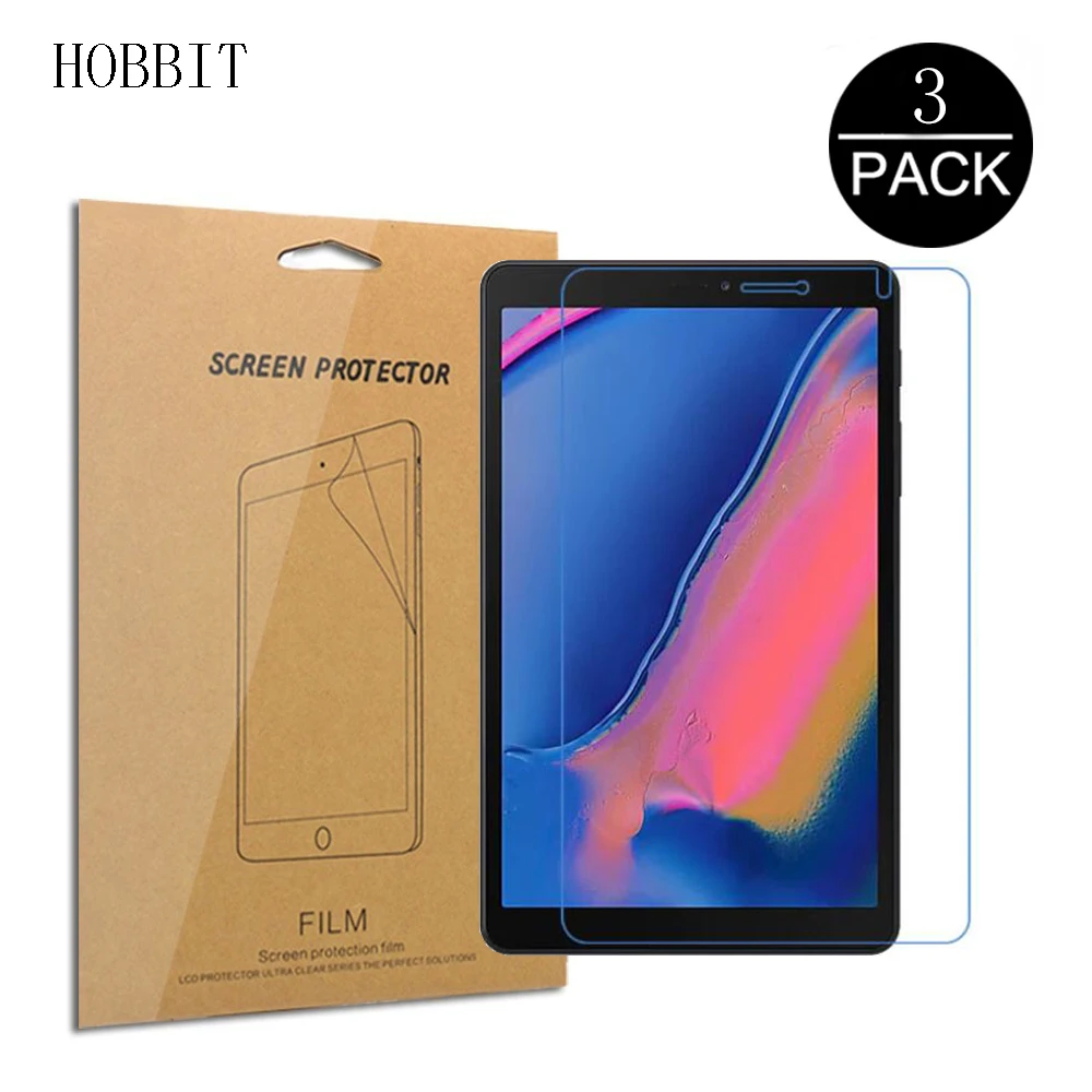 3 шт Анти шок ПЭТ пленка для Samsung Galaxy Tab A 8 2019 с S ручка планшета экран протектор P200