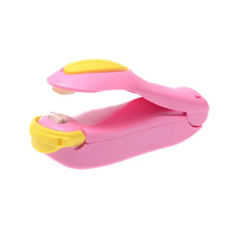 Kitchen Accessories Tools Mini Portable Food Clip Heat Sealing Machine Sealer Home Snack Bag Sealer Kitchen Utensils Gadget