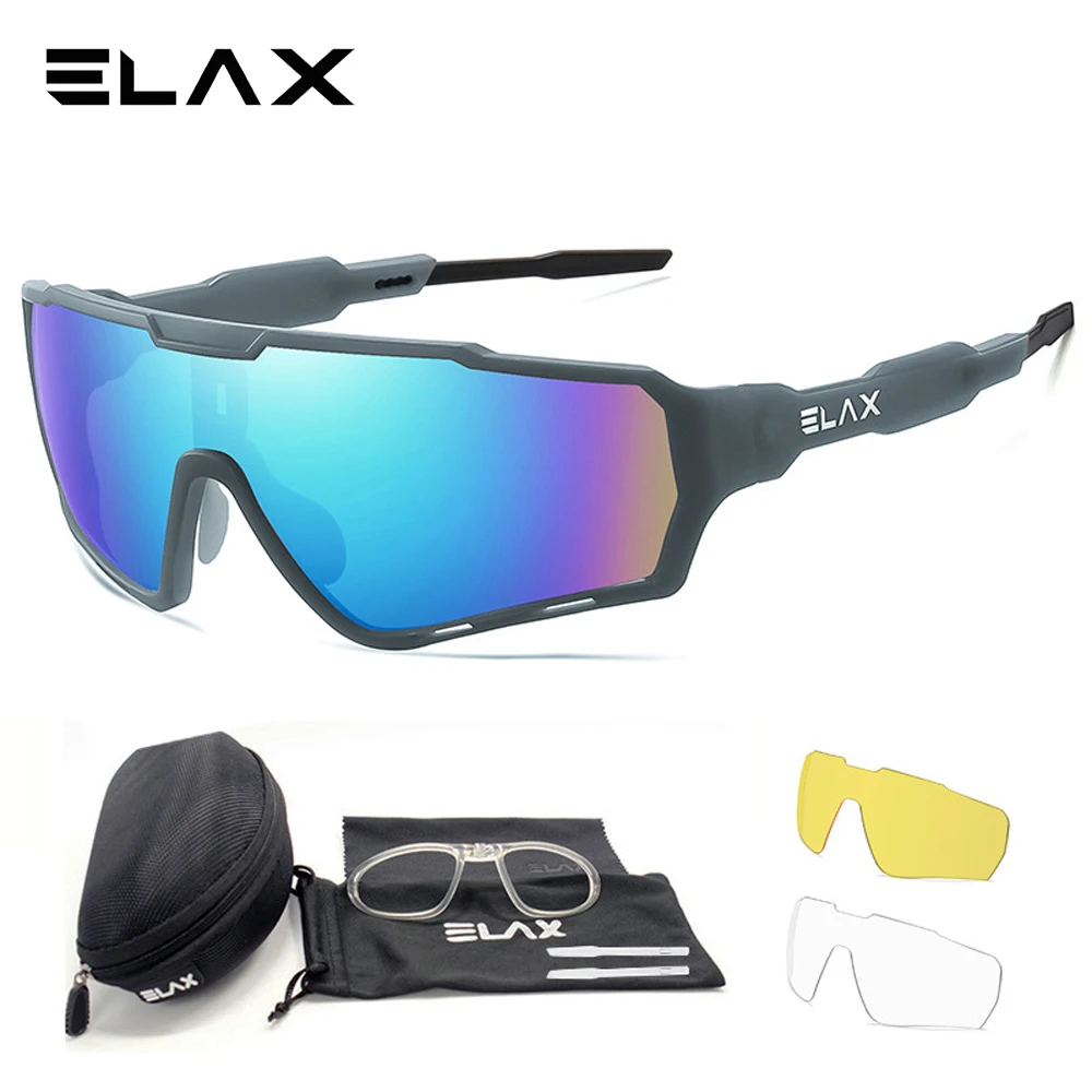 ELAX Cycling Glasses Bicycle Mountain Bike Cycling Goggles Windproof Cycling Glasses Sunglasses For Men Women Lunettes Cyclisme
ELAX Cycling Glasses Bicycle Mountain Bike Cycling Goggles Windproof Cycling Glasses Sunglasses For Men Women Lunettes Cyclisme