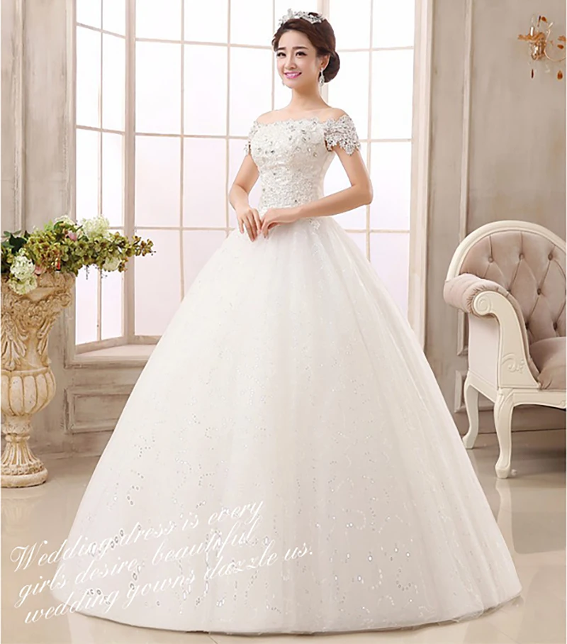 White Wedding Dress Strapless Beading Vestido De Noiva Lace-up Backless Robe De Mariage Bridal Gowns floor -length
White Wedding Dress Strapless Beading Vestido De Noiva Lace-up Backless Robe De Mariage Bridal Gowns floor -length