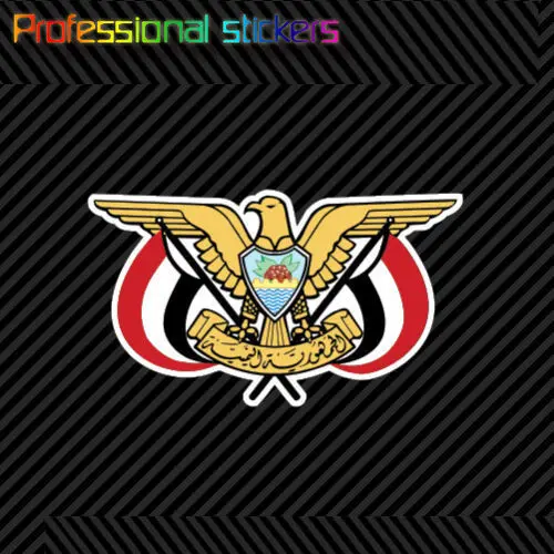 Yemeni Emblem Sticker Decal Self Adhesive Vinyl Yemen Flag YEM YE Stickers for Car, RV, Laptops, Motorcycles, Office Supplies
Yemeni Emblem Sticker Decal Self Adhesive Vinyl Yemen Flag YEM YE Stickers for Car, RV, Laptops, Motorcycles, Office Supplies