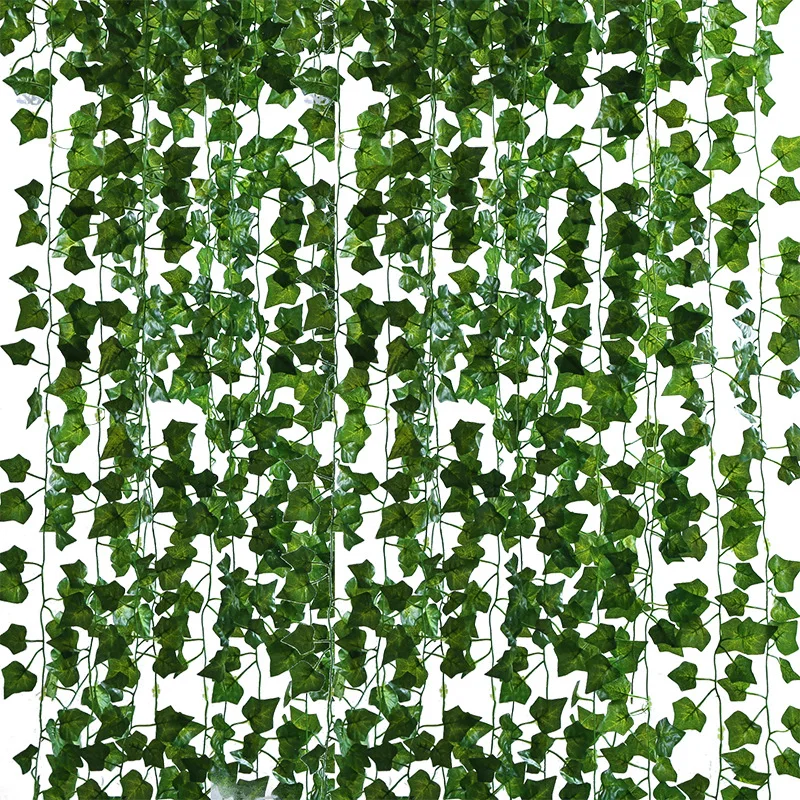 12 Pack Fake Vines Artificial Plants Artificial Ivy Leaf Garland Plants Vine Fake Foliage Flowers Wedding Home Decor Room Decor
12 Pack Fake Vines Artificial Plants Artificial Ivy Leaf Garland Plants Vine Fake Foliage Flowers Wedding Home Decor Room Decor