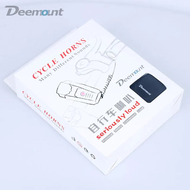 Bicycle electronic horn big decibel warning bell MTB road bike multi-mode 120db decibel bicycle handlebar warning bell horn
Bicycle electronic horn big decibel warning bell MTB road bike multi-mode 120db decibel bicycle handlebar warning bell horn