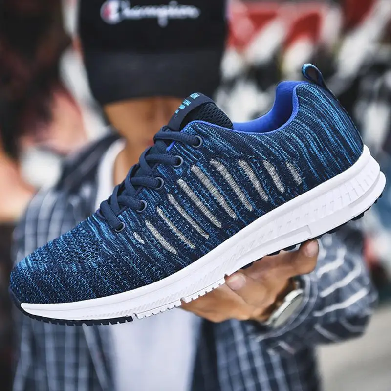 Trend Running Shoes For Man Breathable Lightweight Outdoor Sneakers Comfortable Bounce Athletic Training Flats Zapatillas Hombre
Trend Running Shoes For Man Breathable Lightweight Outdoor Sneakers Comfortable Bounce Athletic Training Flats Zapatillas Hombre