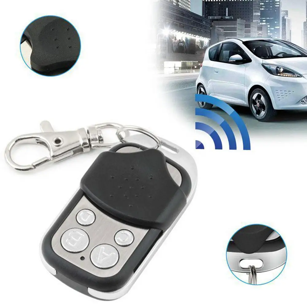Wireless Copy Remote Control Metal Four-button Electric Garage Door Universal Copy Code Remote Control
Wireless Copy Remote Control Metal Four-button Electric Garage Door Universal Copy Code Remote Control