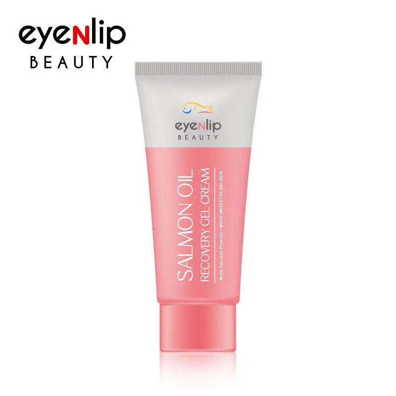 EYENLIP Salmon Oil Recovery Gel Cream 45ml Face Cream Whitening Moisturizing Smooth Gel Acne Treatment Korea Cosmetics
EYENLIP Salmon Oil Recovery Gel Cream 45ml Face Cream Whitening Moisturizing Smooth Gel Acne Treatment Korea Cosmetics
