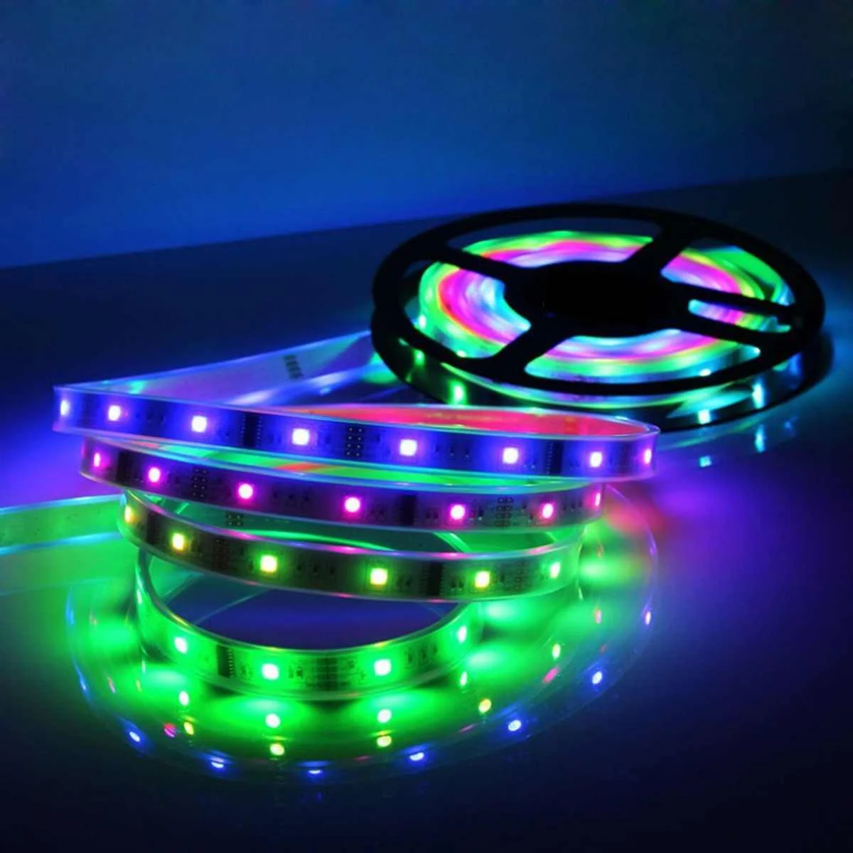 1/2/3/4/5m LED Strip 5050 IP33 RGB Strip LED Light Flexible Ribbon Stripe DC 12V RGB Diode Tape With IR Remote Controller
1/2/3/4/5m LED Strip 5050 IP33 RGB Strip LED Light Flexible Ribbon Stripe DC 12V RGB Diode Tape With IR Remote Controller