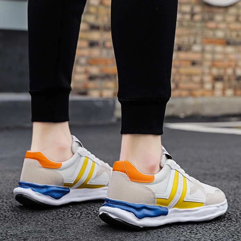 Jumpmore Trendy Shoes Men Breathable Sport Running Shoes Size 39-44 
Jumpmore Trendy Shoes Men Breathable Sport Running Shoes Size 39-44