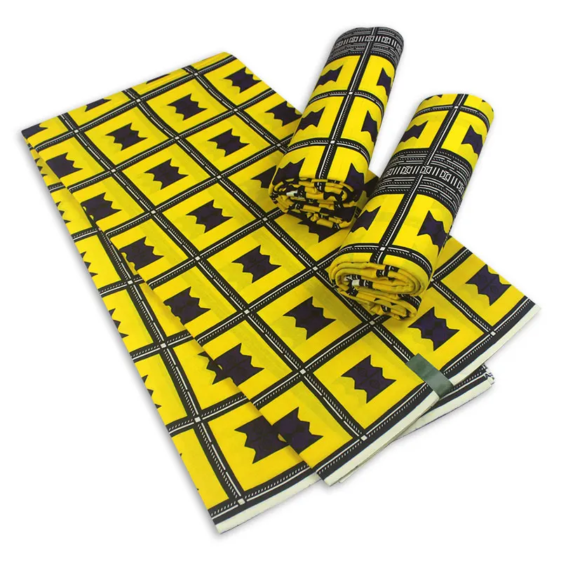 2021 latest new Original real wax 100% cotton fabrics african wax print fabric wax 6yards of african fabric ankara fabric 
2021 latest new Original real wax 100% cotton fabrics african wax print fabric wax 6yards of african fabric ankara fabric