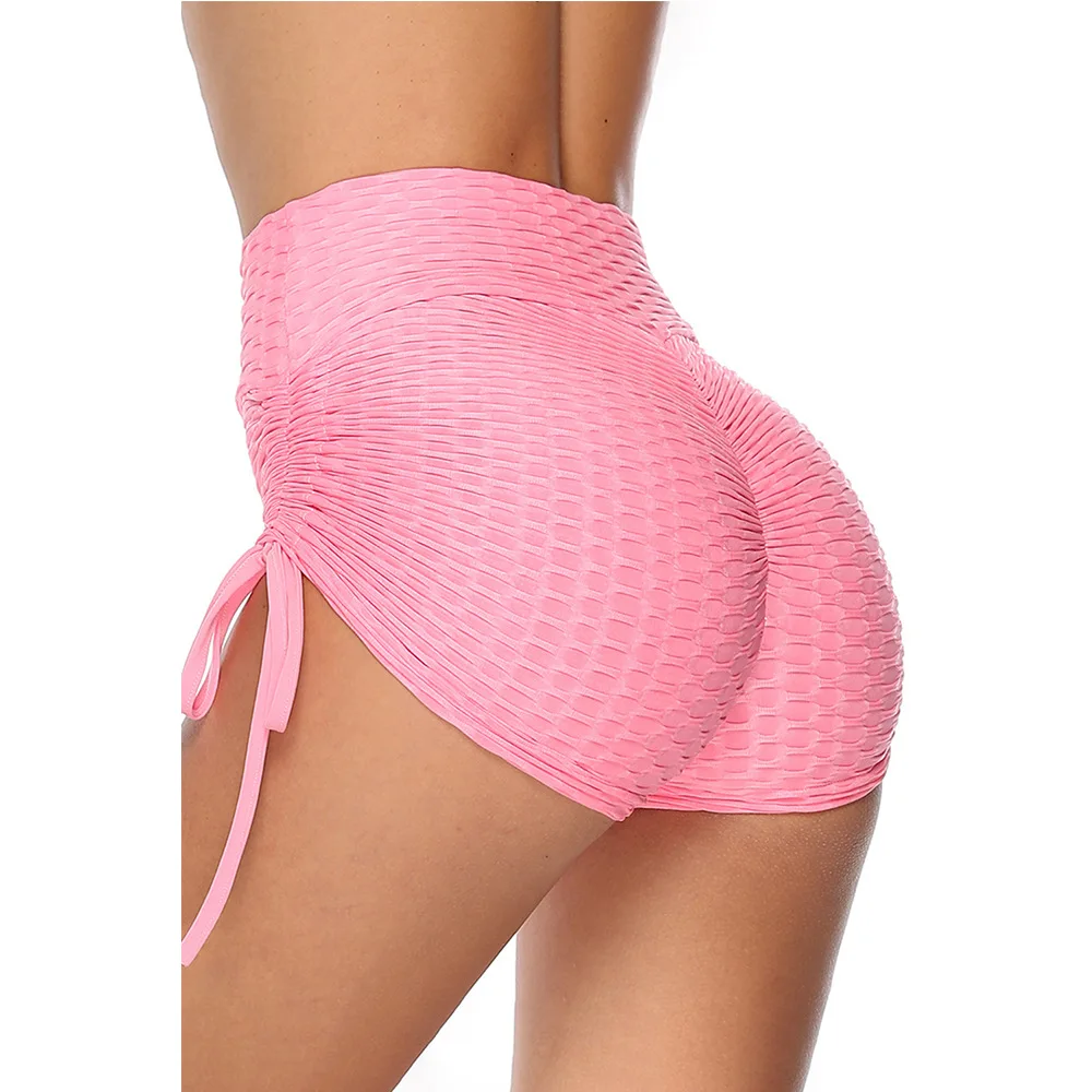 Summer sports tight fitness women's shorts net red peach hip tuck running high waist Yoga women's shorts
Summer sports tight fitness women's shorts net red peach hip tuck running high waist Yoga women's shorts