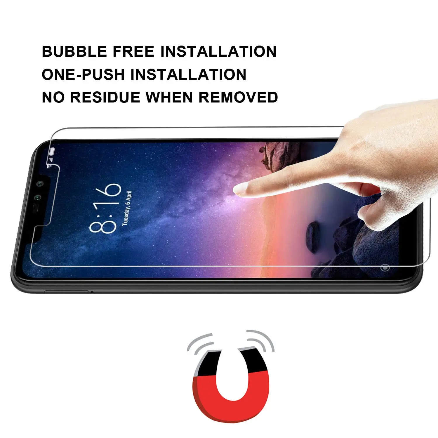 Защитное стекло для Alcatel 1 5 5033D 5033 5033A 5033Y 5033X ALCATEL1 9H | Мобильные телефоны и