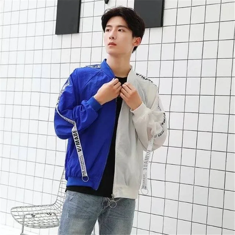 Autumn Jacket Patchwork Hoodie Sweatshirts zipper Hip Hop Hoodie Funny High Street Streetwear Clothing Japan Cool Hoodie Male
Autumn Jacket Patchwork Hoodie Sweatshirts zipper Hip Hop Hoodie Funny High Street Streetwear Clothing Japan Cool Hoodie Male