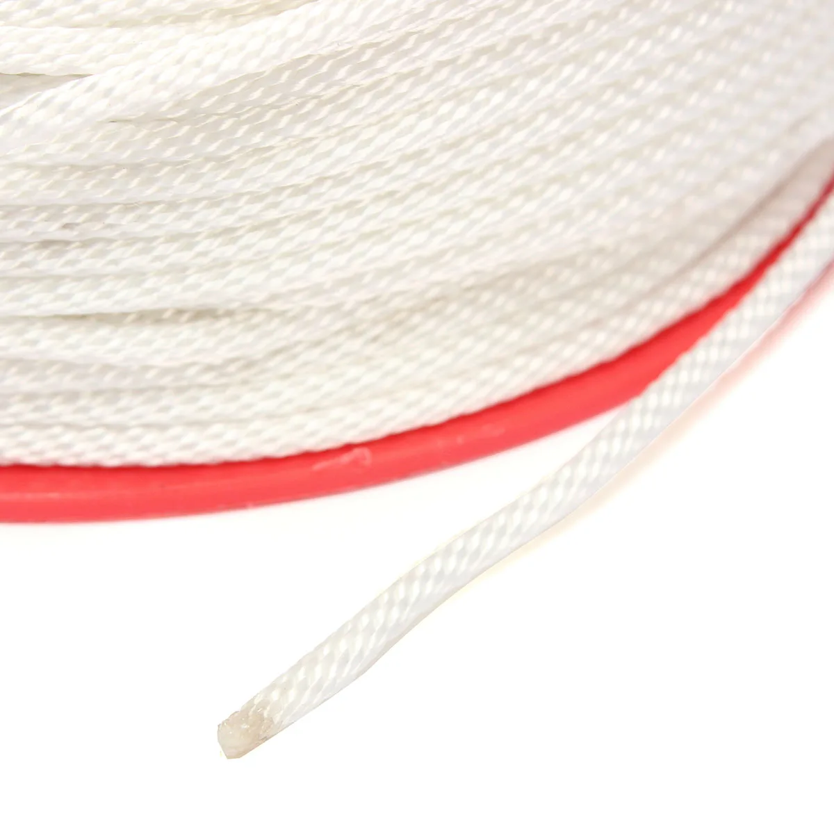 New 100m 2.5/3.5/4/4.5mm Nylon Pull Starter Recoil Engine Start Cord Rope Lawnmower White
New 100m 2.5/3.5/4/4.5mm Nylon Pull Starter Recoil Engine Start Cord Rope Lawnmower White