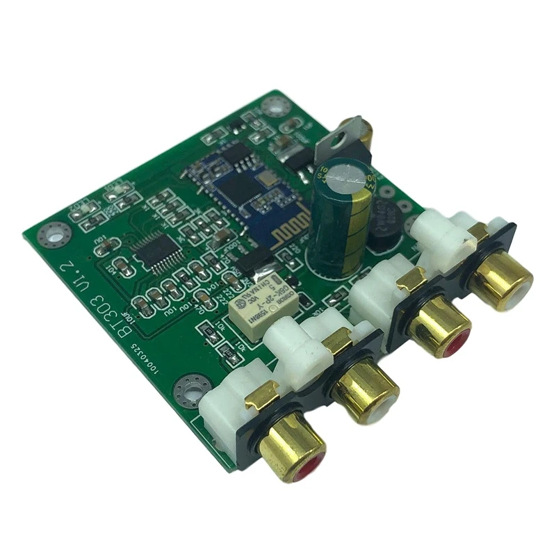 HC323B мини CSR QCC3003 Bluetooth 5 0 с независимым ЦАП декодирования PCM5102 приемник |