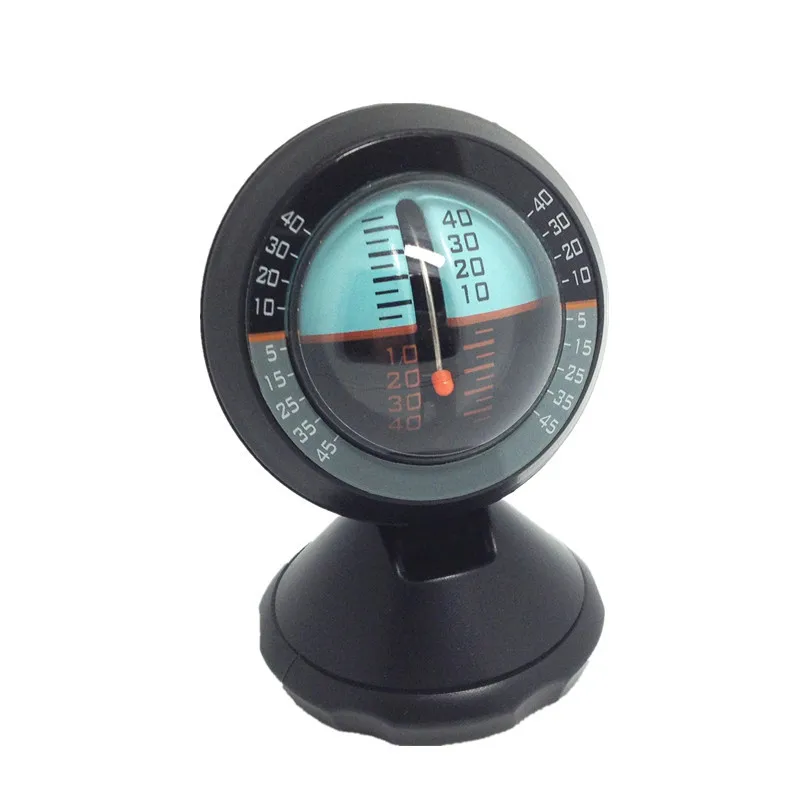 Car Inclinometer Vehicle Rotatable 360 Degree Angle Level Gradient Inclination Display Device Tool Slope Meter
Car Inclinometer Vehicle Rotatable 360 Degree Angle Level Gradient Inclination Display Device Tool Slope Meter