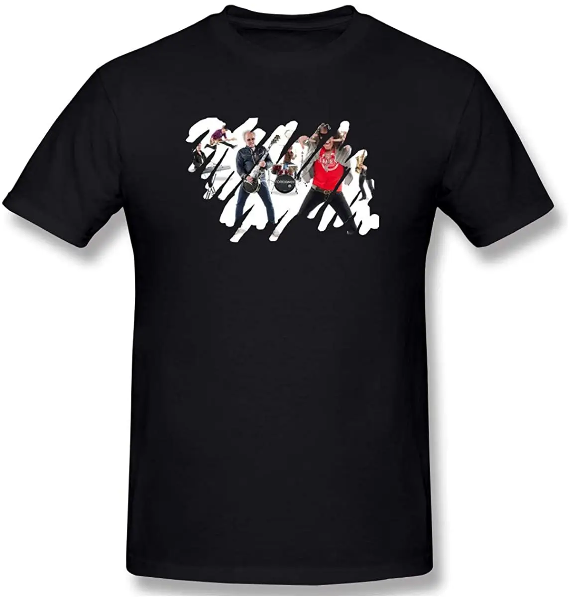 Foreigner T-Shirt For Men Vintage Short Sleeve Plus Size Tees Black 100% Cotton Streetwear Homme Tops Cool Breathable T Shirts
Foreigner T-Shirt For Men Vintage Short Sleeve Plus Size Tees Black 100% Cotton Streetwear Homme Tops Cool Breathable T Shirts