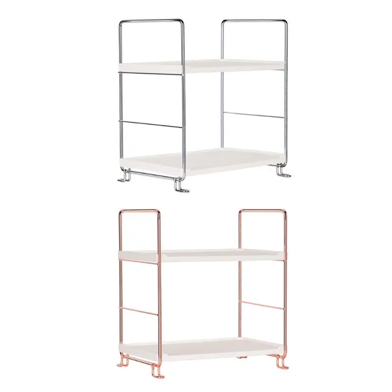 2 Tier Multifunction Stackable Shelf Organizer for Spices Kitchen Bathroom Rack 77UD
2 Tier Multifunction Stackable Shelf Organizer for Spices Kitchen Bathroom Rack 77UD