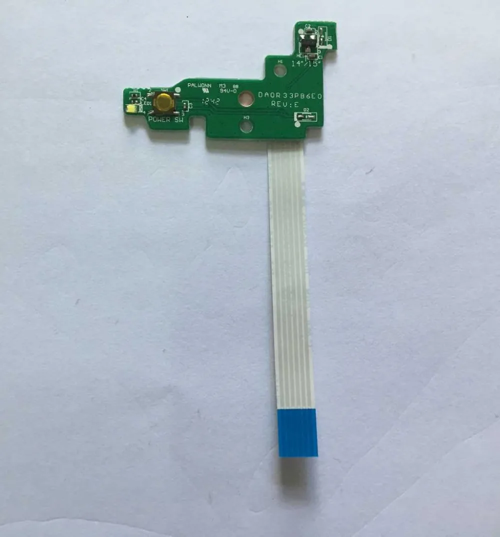NEW Original laptop Switch Button Board with Cable for HP G4-2000 G6-2000 G7-2000 ON/Off Power Board DEGN4C10M
NEW Original laptop Switch Button Board with Cable for HP G4-2000 G6-2000 G7-2000 ON/Off Power Board DEGN4C10M