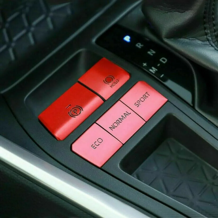 Decoration Button Decoration Stickers For Toyota RAV4 2019 2020 Gear Red Waterproof Wear-resisting
Decoration Button Decoration Stickers For Toyota RAV4 2019 2020 Gear Red Waterproof Wear-resisting