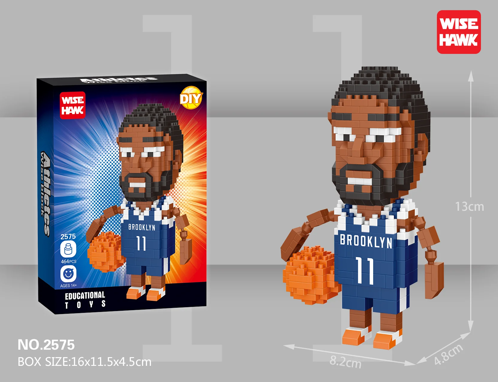 Weagle super basketball star James Davis Curry Alexander Howard diamond building block action figure for children gifts
Weagle super basketball star James Davis Curry Alexander Howard diamond building block action figure for children gifts