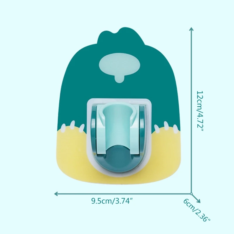 Waterproof Shower Head Holder Douche Bracket Wall Mount Shower Arm Bracket ABS Material Multi-stage Flexible Adjustment
Waterproof Shower Head Holder Douche Bracket Wall Mount Shower Arm Bracket ABS Material Multi-stage Flexible Adjustment