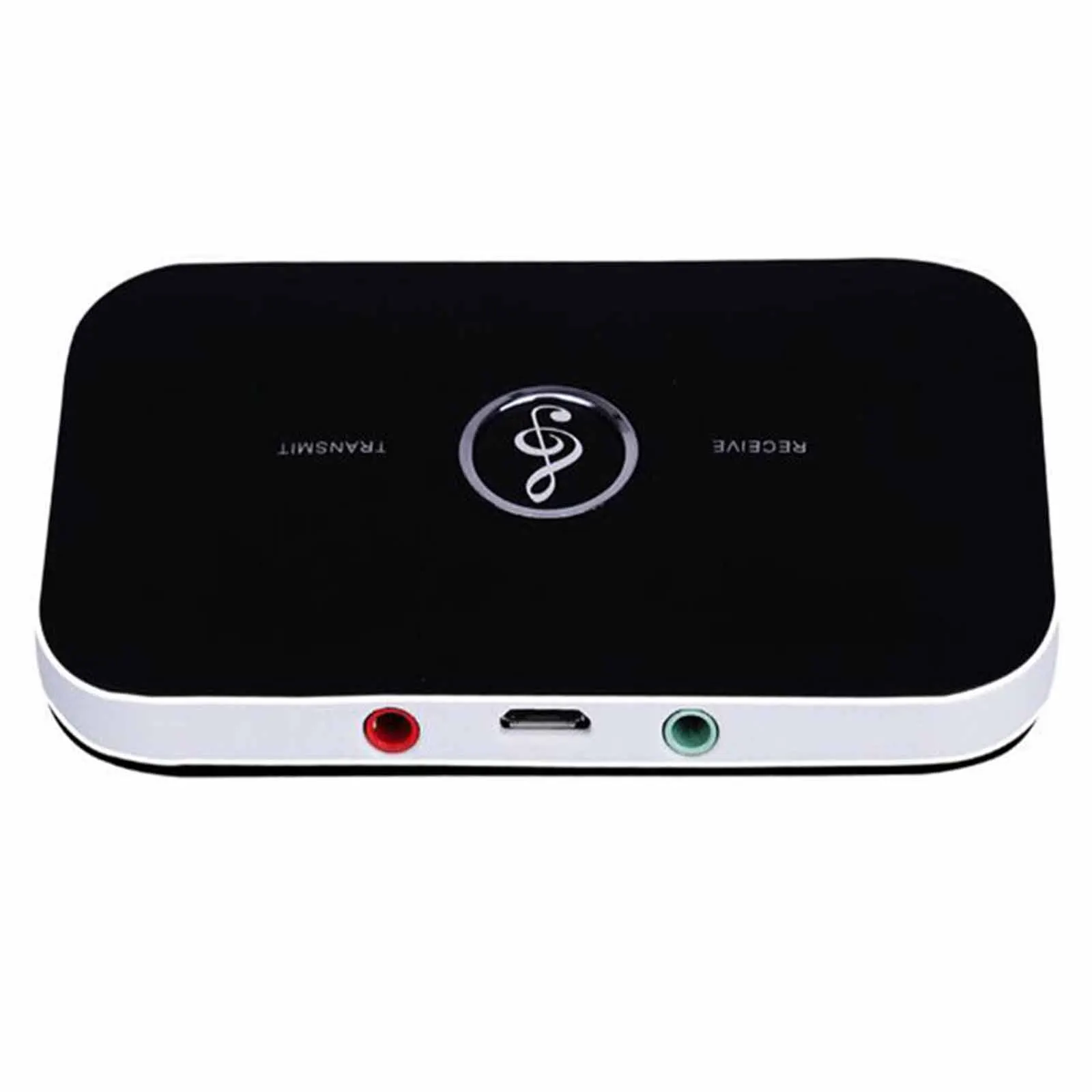 2-IN-1 Wireless Audio Adapter BT5.0 Wireless Transmitter Receiver 3.5mm Aux Jack Adapter Bluetooth Adapter (Black)
2-IN-1 Wireless Audio Adapter BT5.0 Wireless Transmitter Receiver 3.5mm Aux Jack Adapter Bluetooth Adapter (Black)