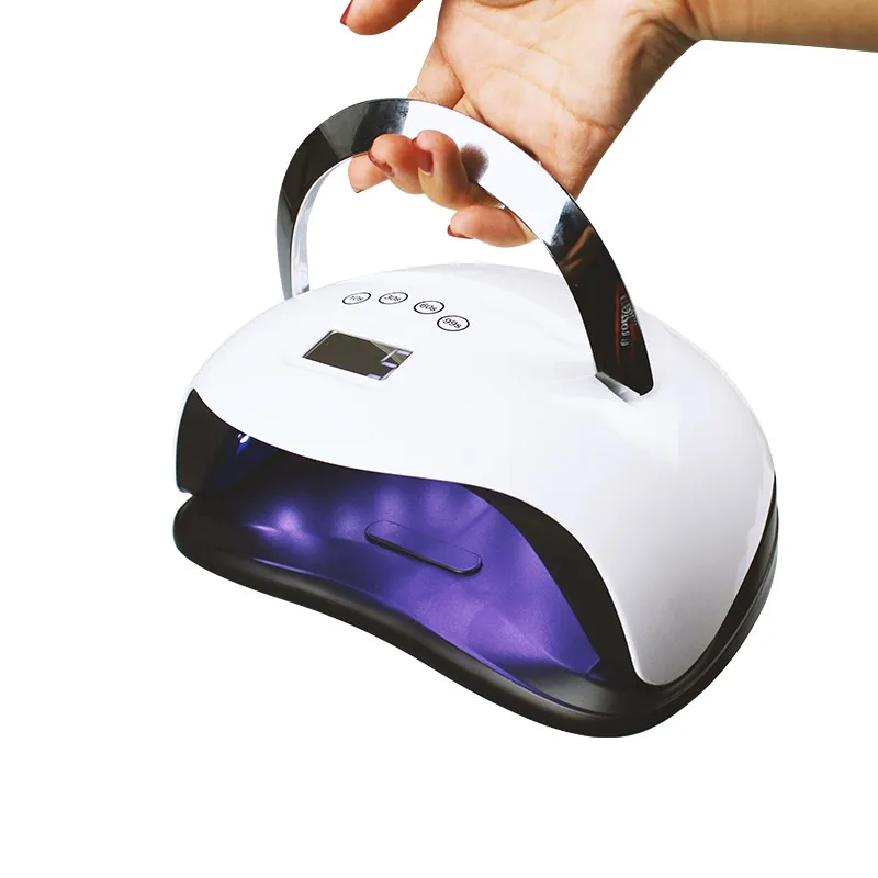 Nail Lamp Nail Dryer LED Display Drying 72W Portable UV LED All Gels Nail Polish With Motion Sensing Smart Timer Nail Art Tools
Nail Lamp Nail Dryer LED Display Drying 72W Portable UV LED All Gels Nail Polish With Motion Sensing Smart Timer Nail Art Tools