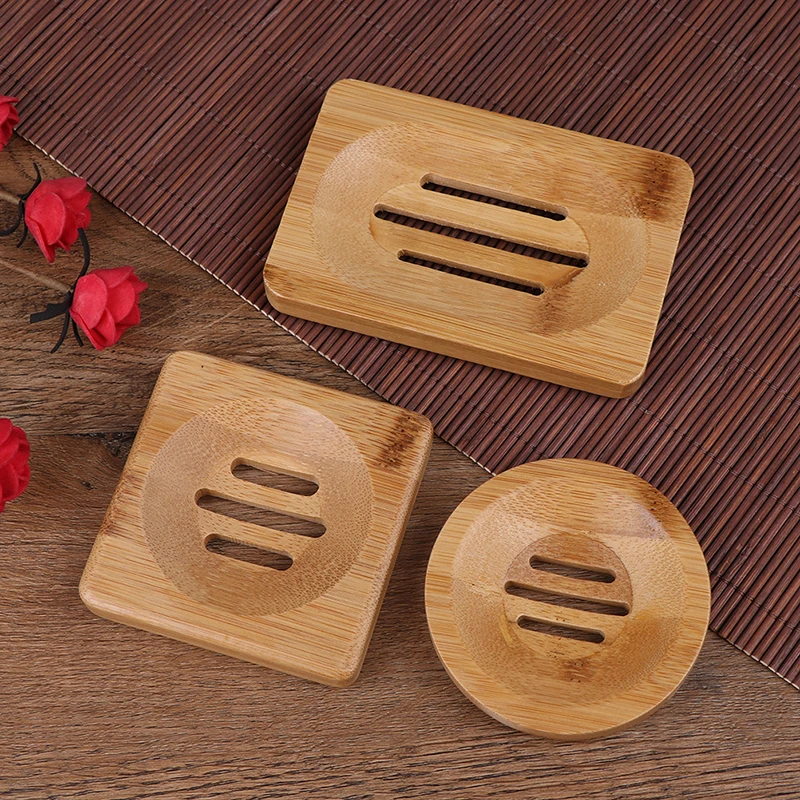 1PC Natural Bamboo Soap Dish Bathroom Shower Soap Tray Wood Dish Storage Holder Plate Box Container Hot Sale
1PC Natural Bamboo Soap Dish Bathroom Shower Soap Tray Wood Dish Storage Holder Plate Box Container Hot Sale