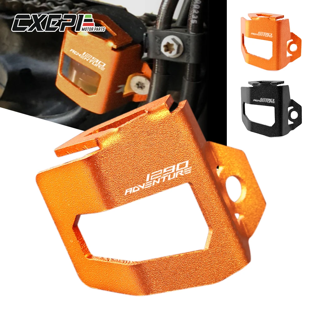 NEW For KTM 1290 1090 1190 Super Adventure R/T Duke R/Adventure/S Motorcycle Rear Fluid Reservoir Guard Cover Protector
NEW For KTM 1290 1090 1190 Super Adventure R/T Duke R/Adventure/S Motorcycle Rear Fluid Reservoir Guard Cover Protector