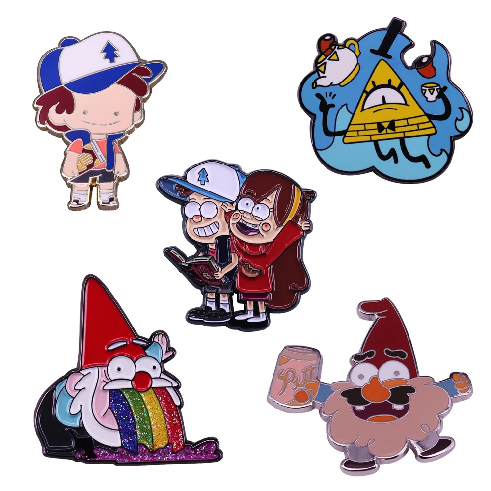 LT1064 Anime Rainbow Enamel Pins Cute Girl Metal Cartoon Brooch Backpack Hat Bag Collar Lapel Badges Cute Jewelry Gifts
LT1064 Anime Rainbow Enamel Pins Cute Girl Metal Cartoon Brooch Backpack Hat Bag Collar Lapel Badges Cute Jewelry Gifts