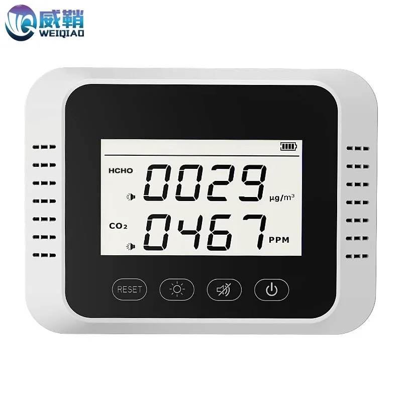 Gas Detector Gas Analyzer Air Quality Monitor CO2 Meter Air Analyzer CO2 Detector CO2 Sensor CO2 Monitor
Gas Detector Gas Analyzer Air Quality Monitor CO2 Meter Air Analyzer CO2 Detector CO2 Sensor CO2 Monitor