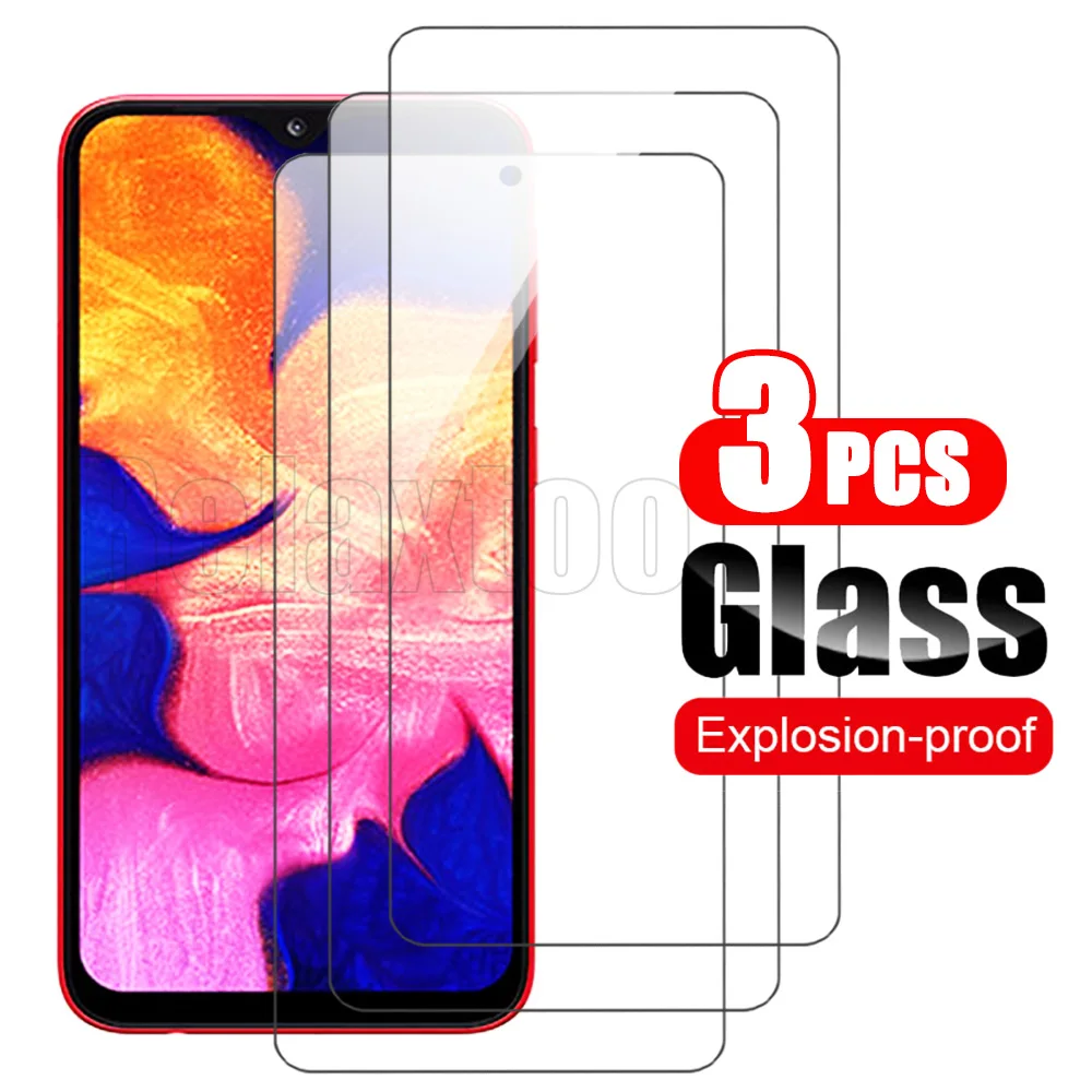 Защитное стекло закаленное для Samsung Galaxy A20/A30/A40/A50/A70/A70s/A 20/30/40/50 3 шт.|Защитные стёкла