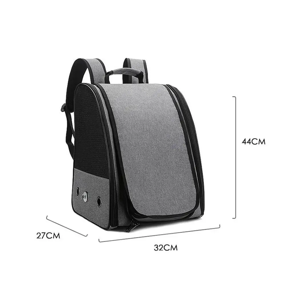 Bird Carrier Backpack Bird Travel Cage Bird Travel Carrier with Perch for Large Medium and Small Birds Crested Myna Travel Hikin
Bird Carrier Backpack Bird Travel Cage Bird Travel Carrier with Perch for Large Medium and Small Birds Crested Myna Travel Hikin