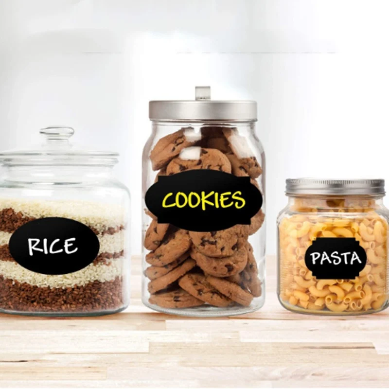 Marker Craft New Labels Organizer stickers White Storage Jars Spice Black board Erasable Pen Waterproof Bottles Tags Kitchen
Marker Craft New Labels Organizer stickers White Storage Jars Spice Black board Erasable Pen Waterproof Bottles Tags Kitchen
