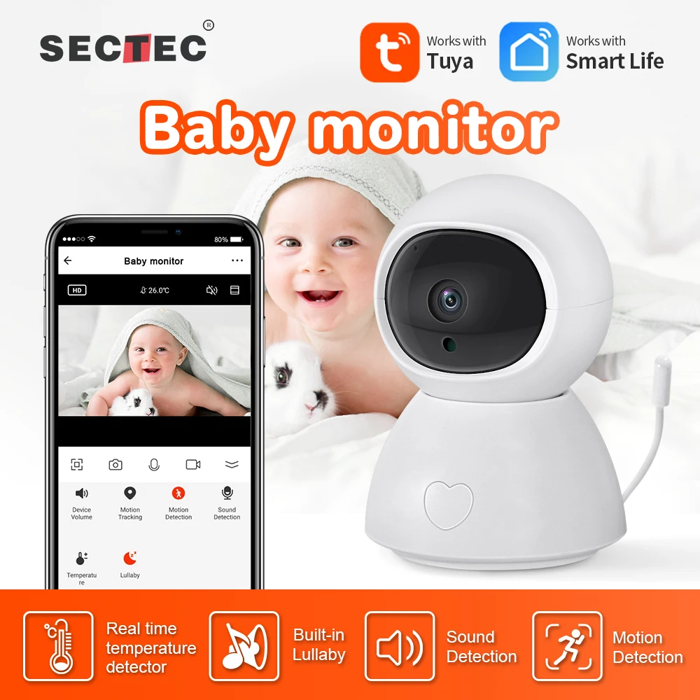 INQMEGA baby monitor 1080P camera wireless video security night vision temperature sleep camera
INQMEGA baby monitor 1080P camera wireless video security night vision temperature sleep camera