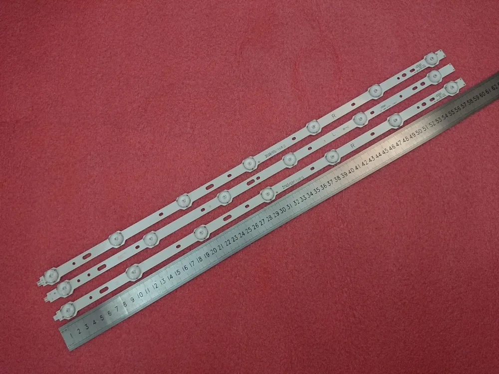 New 10set=30pcs 6LED/7LED LED strip for 32W1333B SVS320AD7 SVS320AA6 BN96-01058B 01059B 01058A 01059A 01054A 01055A 01060A | Лампы и