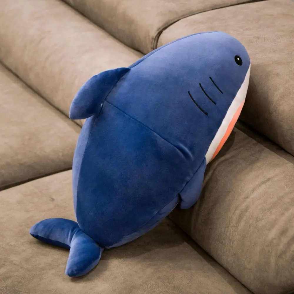 Lovely Cat Face Smile Shark Plush Toy Stuffed Sea Animal Appease Dolls Cushion Gift 28-80cm
Lovely Cat Face Smile Shark Plush Toy Stuffed Sea Animal Appease Dolls Cushion Gift 28-80cm