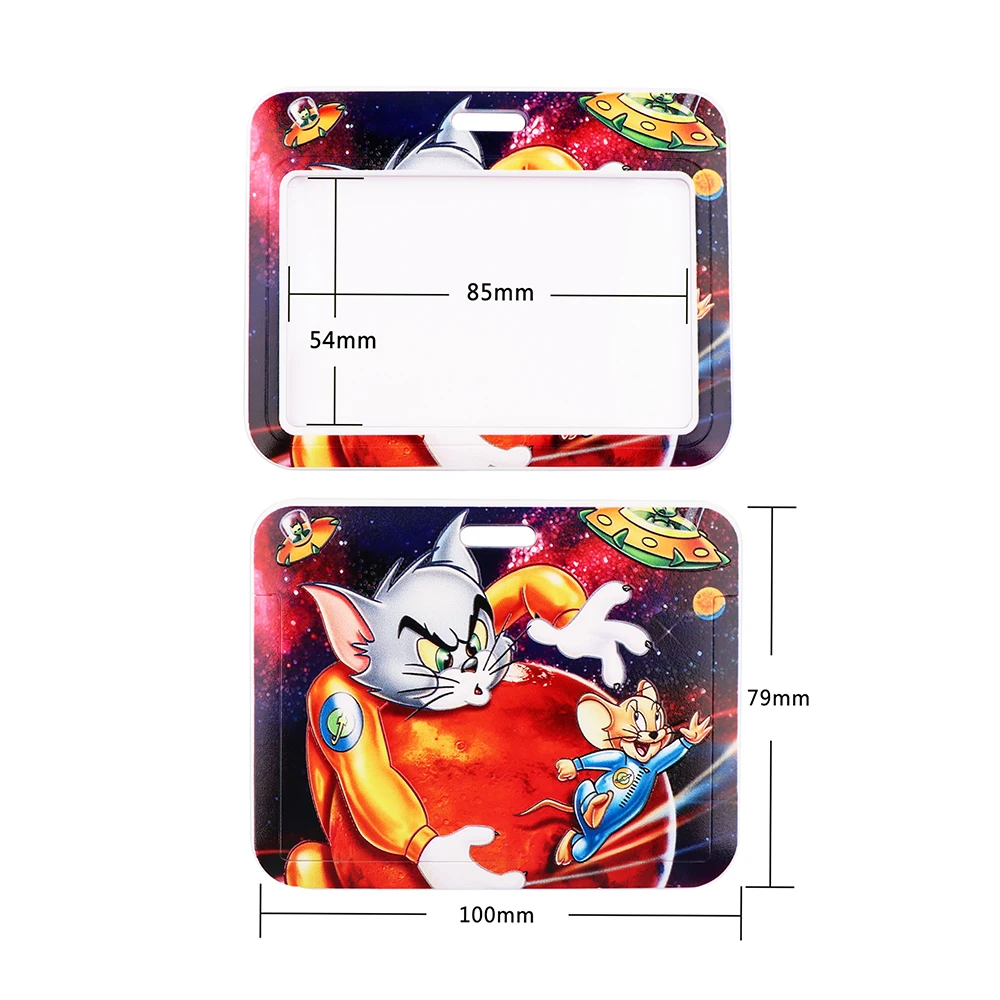 K2843 Funny Cat New Fashion Cartoon Lanyard Credit Card ID Holder Bag Student Women Bank Bus Business Card Cover Badge
K2843 Funny Cat New Fashion Cartoon Lanyard Credit Card ID Holder Bag Student Women Bank Bus Business Card Cover Badge