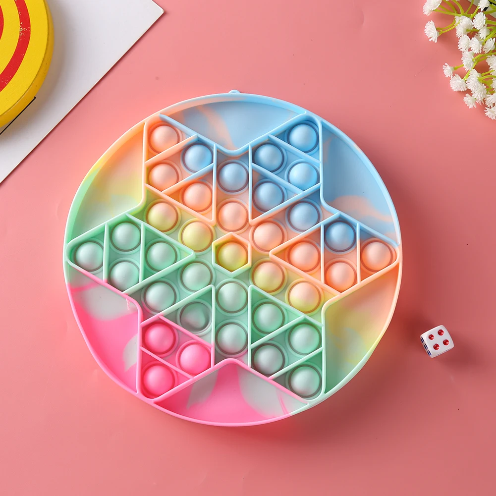 Checkers Stress Reliever Anti-Stress Decompression Toys Adult Children Reliever Squeeze Crafts Anti-Stress Toys
Checkers Stress Reliever Anti-Stress Decompression Toys Adult Children Reliever Squeeze Crafts Anti-Stress Toys