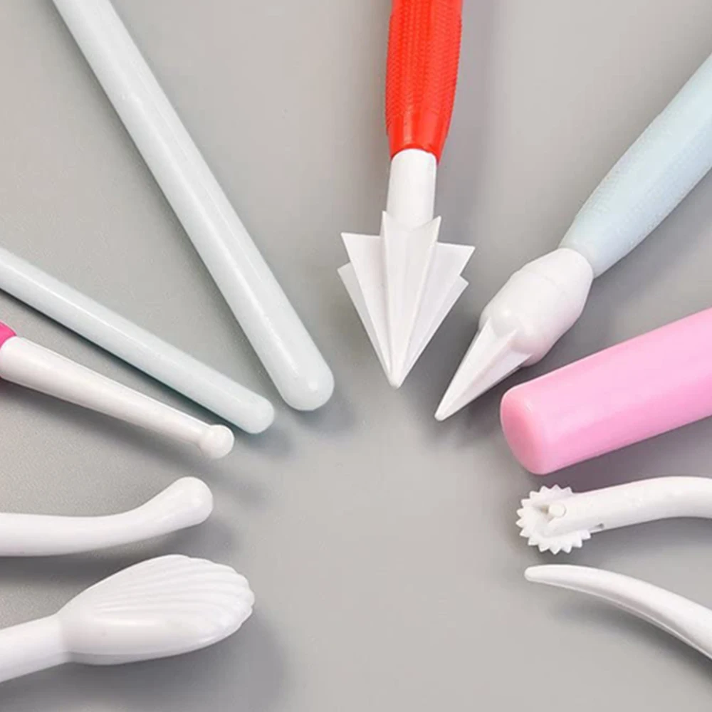 10pcs/set Children's Clay Sculpture Tools Plastic Polymer Modeling Clay Poly form Sculpey Tools For Shaping Clay Play Dough Toys
10pcs/set Children's Clay Sculpture Tools Plastic Polymer Modeling Clay Poly form Sculpey Tools For Shaping Clay Play Dough Toys