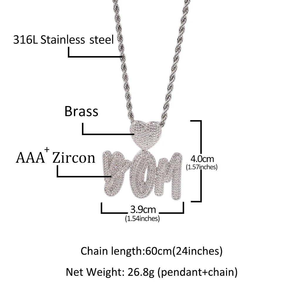 GUCY Heart Button Double Cursive Letter Necklace Creative Custom Name Necklace Women/Men's Hip Hop Fashon Jewelry For Gift
GUCY Heart Button Double Cursive Letter Necklace Creative Custom Name Necklace Women/Men's Hip Hop Fashon Jewelry For Gift