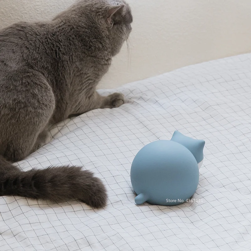 Силиконовая мини-бутылка для горячей воды Xiaomi Cat подогреватель рук безопасная