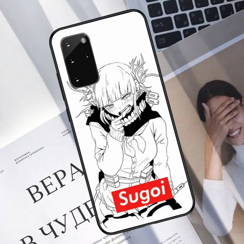 Sugoi Senpai Anime Waifu Phone Case For Samsung A40 A31 A50 A51 A71 A20E A20S S8 S9 S10 S20 Plus note 20 ultra
Sugoi Senpai Anime Waifu Phone Case For Samsung A40 A31 A50 A51 A71 A20E A20S S8 S9 S10 S20 Plus note 20 ultra