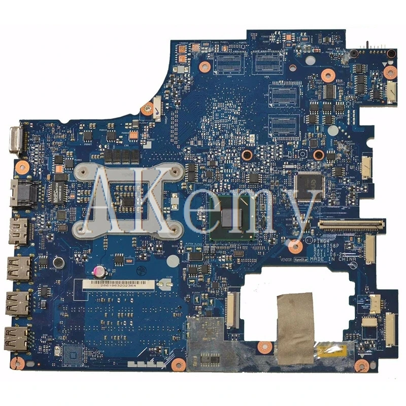 G770 Y770 LA-6758P REV:1A Motherboard For Lenovo IdeaPad G770 Y770 Laptop Motherboard LA-6758P REV:1A HM65 DDR3 Mainboard 
G770 Y770 LA-6758P REV:1A Motherboard For Lenovo IdeaPad G770 Y770 Laptop Motherboard LA-6758P REV:1A HM65 DDR3 Mainboard