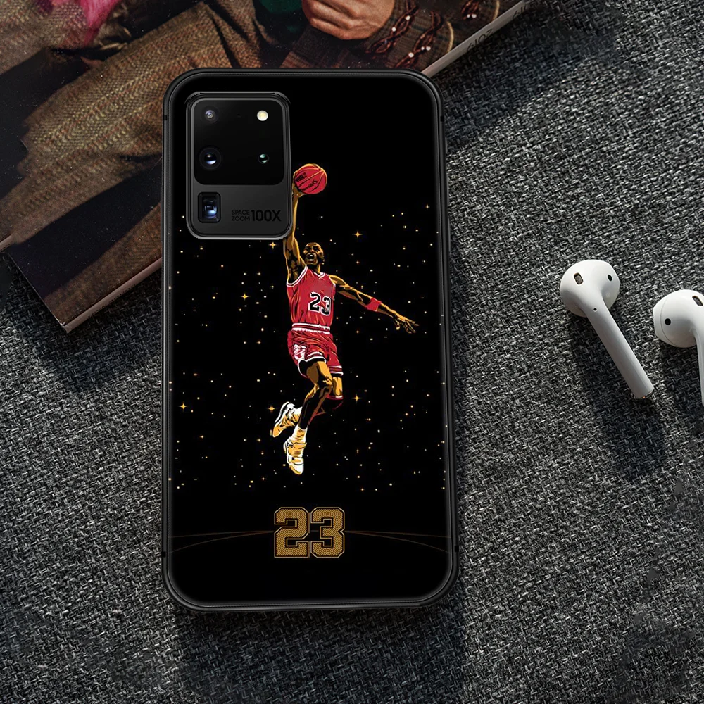 basketball star Jordan 23 Phone Case Cover Hull For Samsung Galaxy S 6 7 8 9 10 e 20 edge uitra Note 8 9 10 plus black bumper
basketball star Jordan 23 Phone Case Cover Hull For Samsung Galaxy S 6 7 8 9 10 e 20 edge uitra Note 8 9 10 plus black bumper