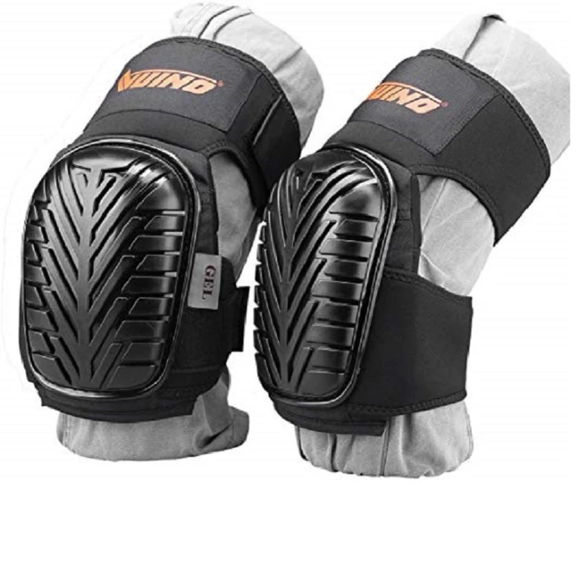 Professional Heavy Duty EVA Foam Padding Knee Pads with Comfortable Gel Cushion and Adjustable Straps for Working, Gardning
Professional Heavy Duty EVA Foam Padding Knee Pads with Comfortable Gel Cushion and Adjustable Straps for Working, Gardning