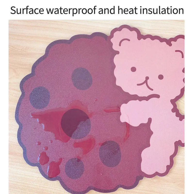 Round Gaming Mouse Bear-Shaped Non-Slip Cute Mouse Non-Slip Ergonomic Design Cartoon Mouse Pad Bear-Shaped Non-Slip
Round Gaming Mouse Bear-Shaped Non-Slip Cute Mouse Non-Slip Ergonomic Design Cartoon Mouse Pad Bear-Shaped Non-Slip